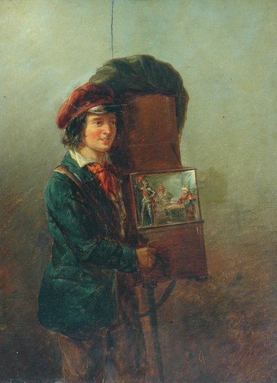 The Organ Grinder by William Mulready